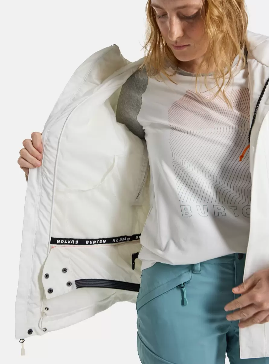 Damen Snowboardjacken Burton Powline Gore‑Tex 2L Insulated Jacket - 2
