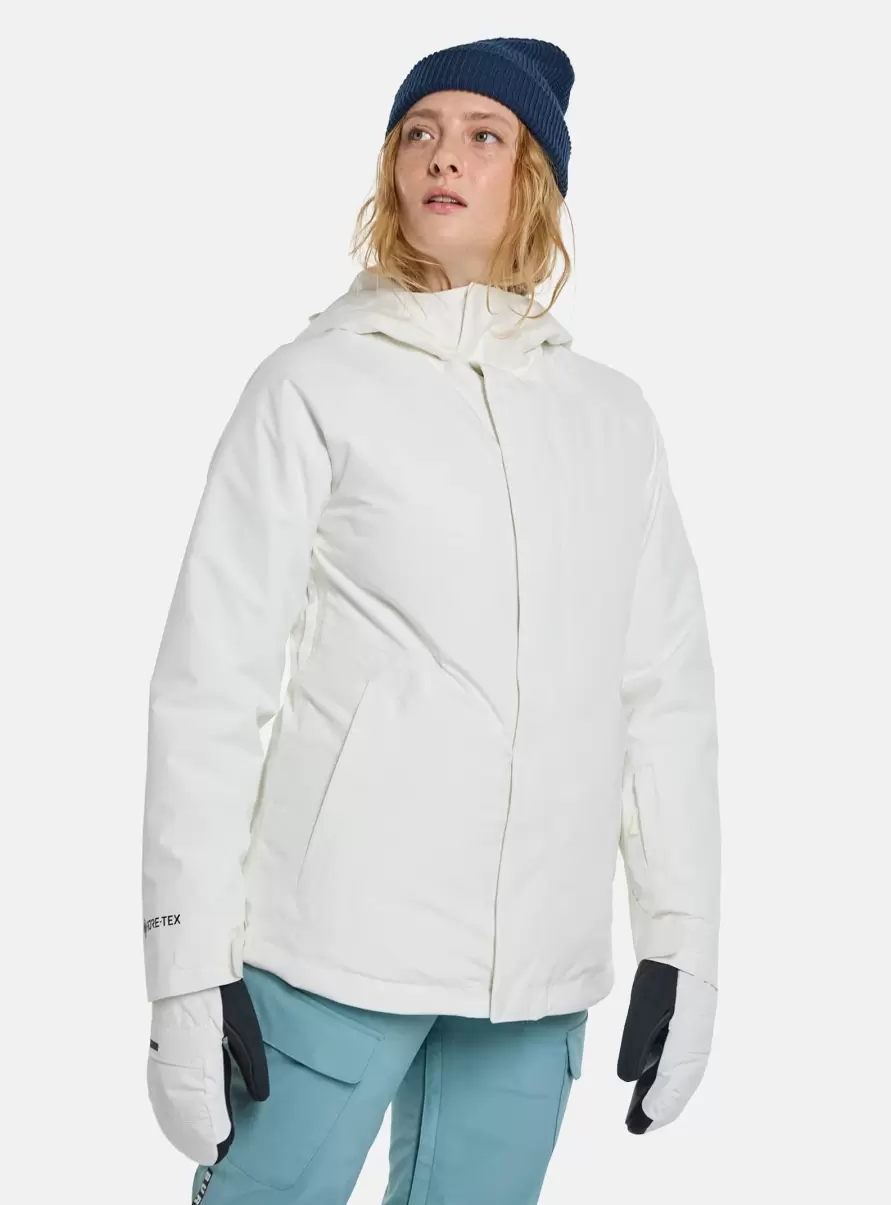 Damen Snowboardjacken Burton Powline Gore‑Tex 2L Insulated Jacket