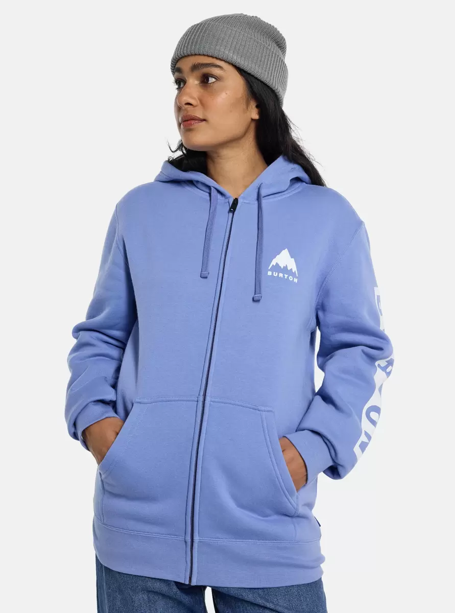Hoodies Und Sweatshirts Burton Elite Full-Zip Hoodie Damen
