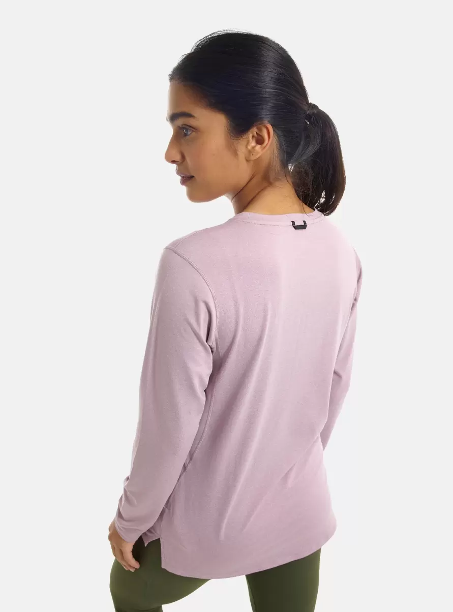 Damen Burton Multipath Essential Tech Long Sleeve T-Shirt Funktionswäsche Und Unterkleidung - 1