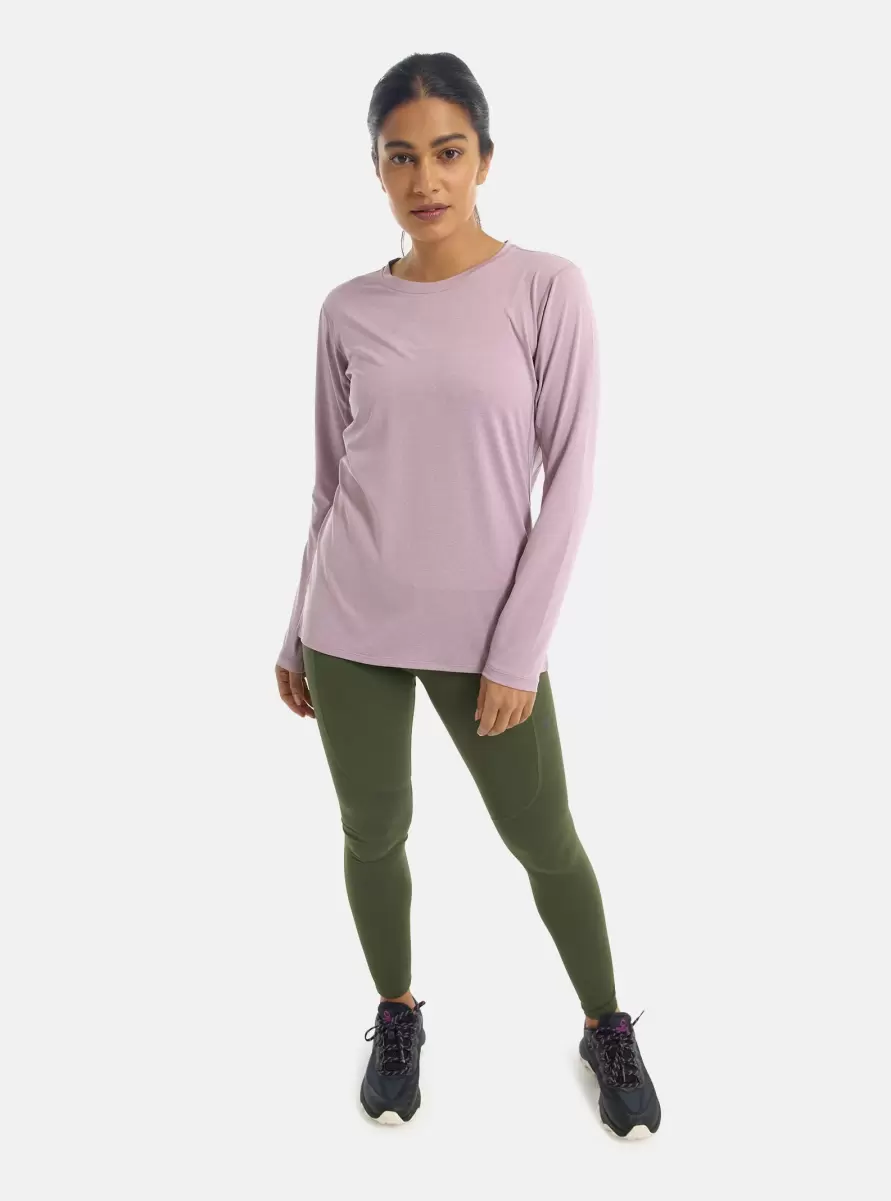 Damen Burton Multipath Essential Tech Long Sleeve T-Shirt Funktionswäsche Und Unterkleidung - 2