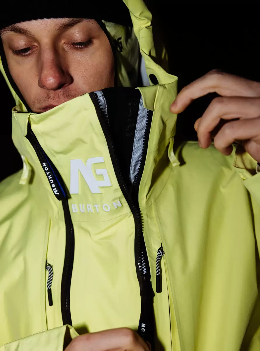 Burton Analog Hardpack Gore-Tex 3L Jacket Snowboardjacken Herren - 2
