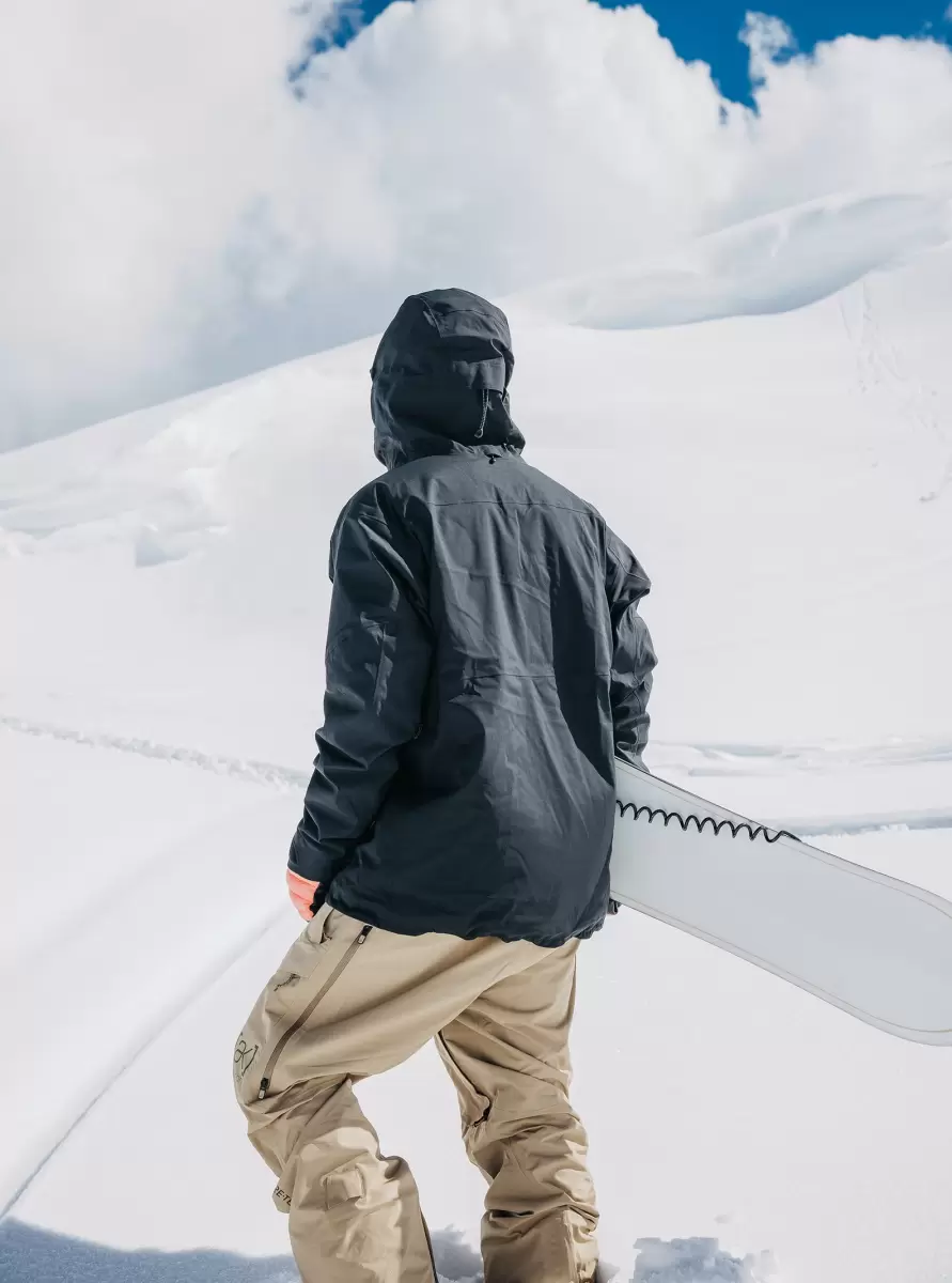 Herren Snowboardjacken Burton [Ak] Helitack Gore‑Tex 2L Stretch Jacket - 1