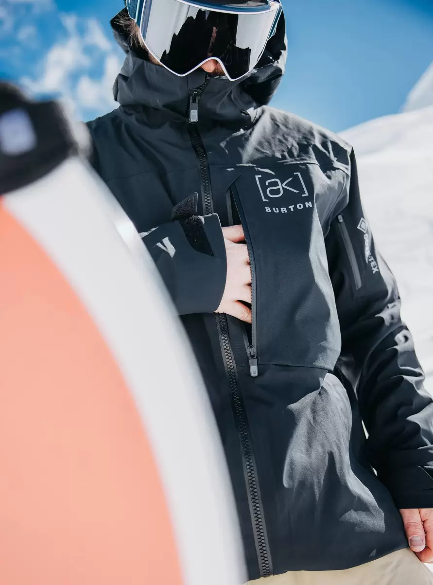 Herren Snowboardjacken Burton [Ak] Helitack Gore‑Tex 2L Stretch Jacket - 4