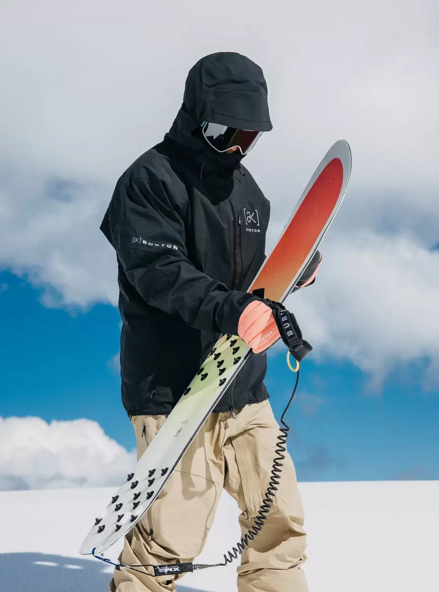 Herren Snowboardjacken Burton [Ak] Helitack Gore‑Tex 2L Stretch Jacket