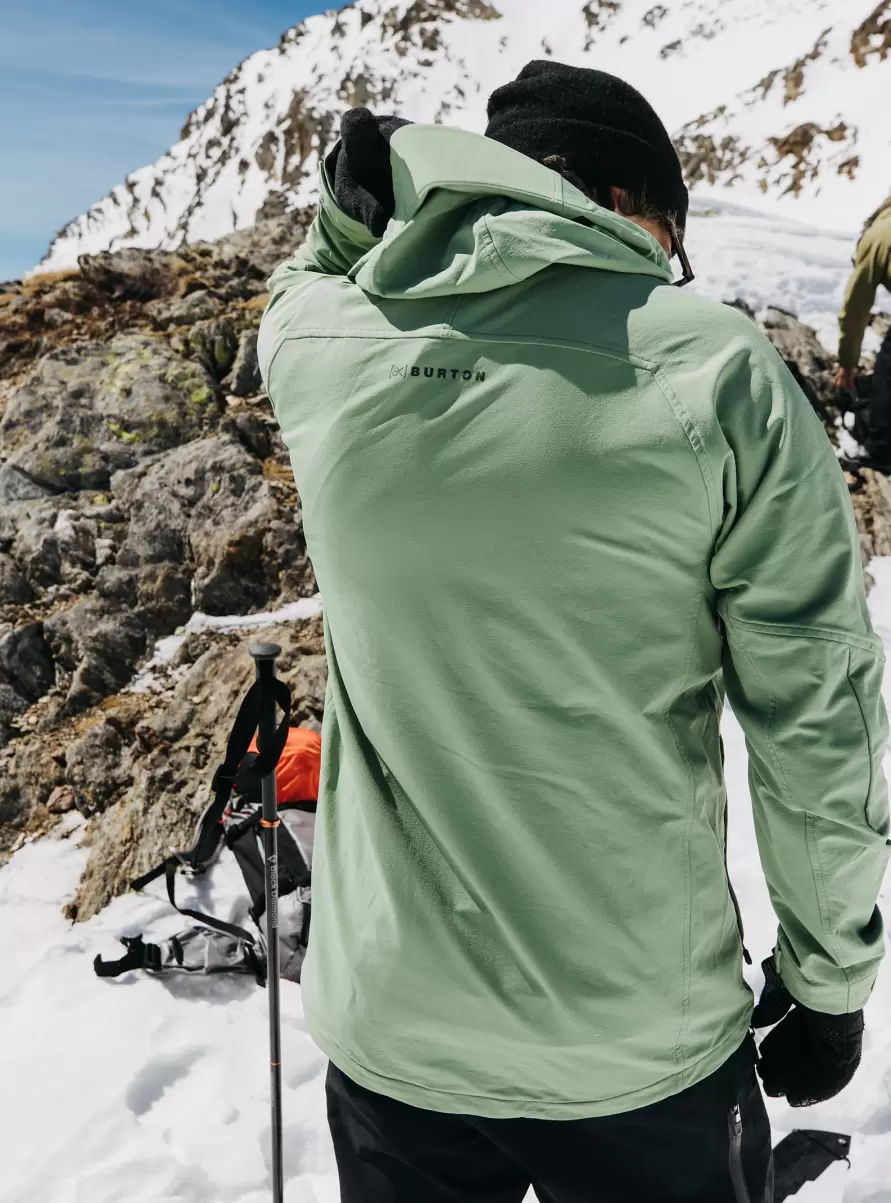 Burton [Ak] Softshell Jacket Snowboardjacken Herren - 1