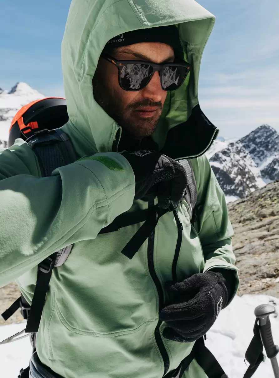 Burton [Ak] Softshell Jacket Snowboardjacken Herren - 2