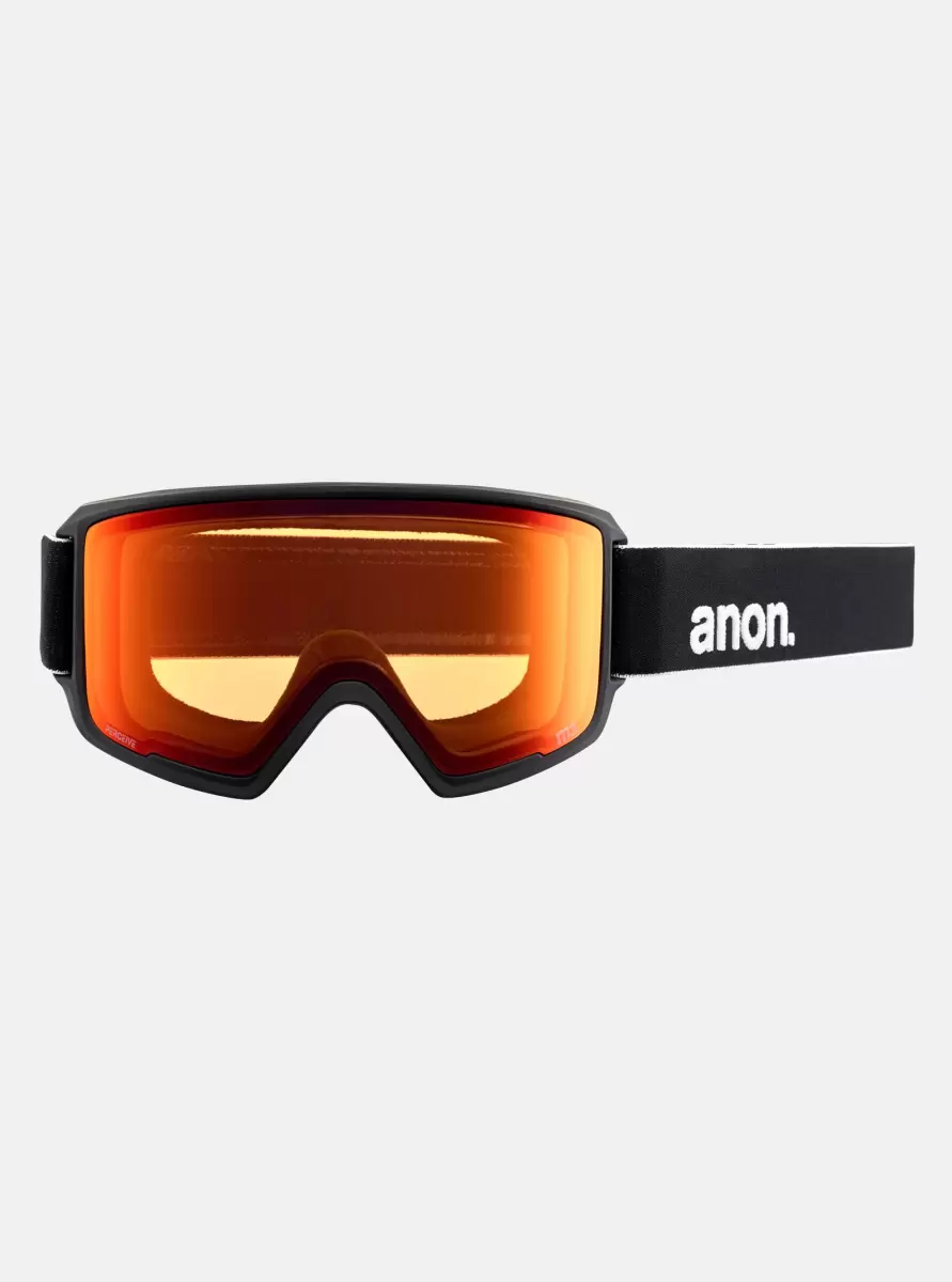 Anon M3 Goggles + Bonus Lens + Mfi® Face Mask Ski- Und Snowboardbrillen Herren Burton - 1