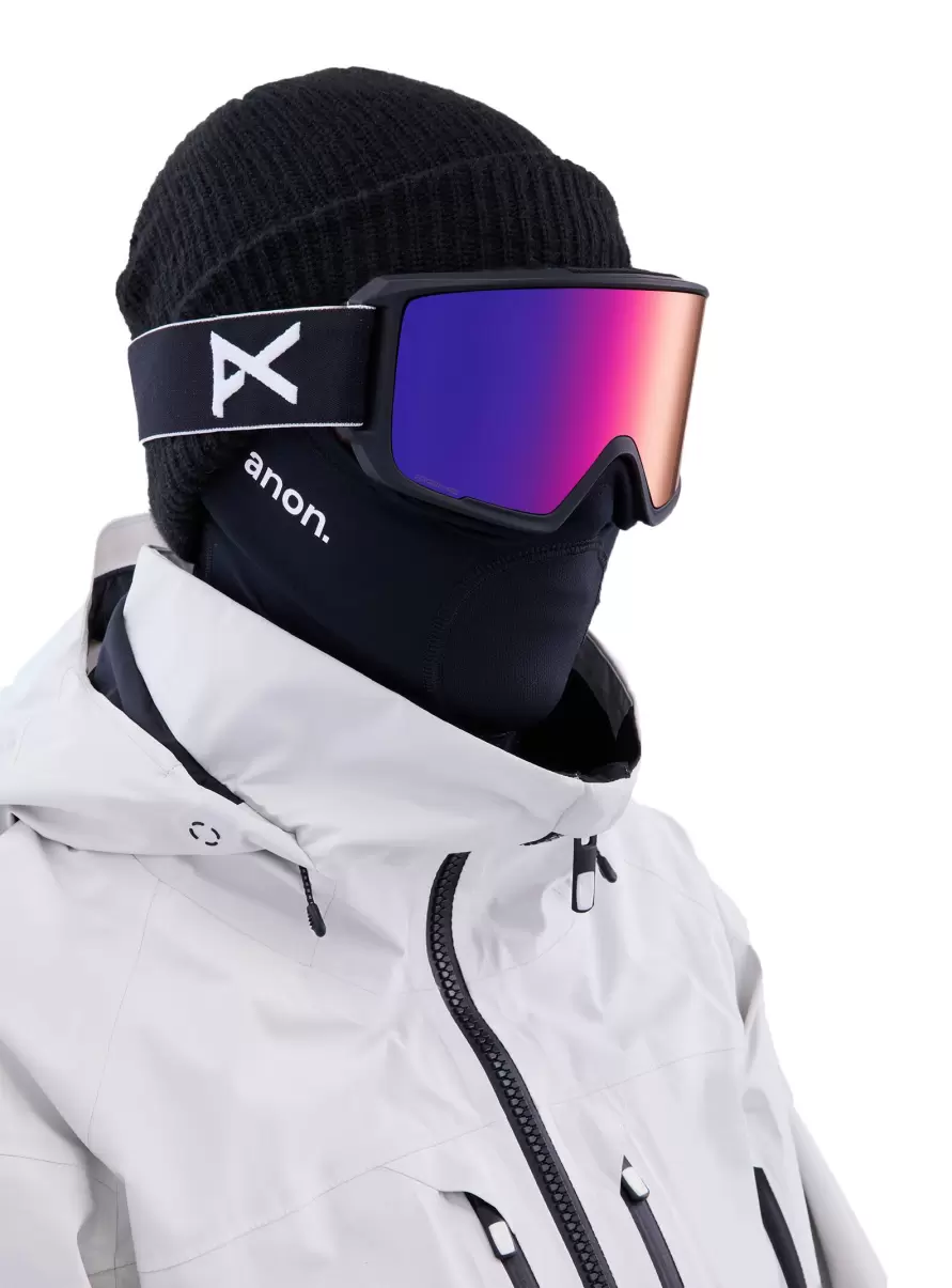 Anon M3 Goggles + Bonus Lens + Mfi® Face Mask Ski- Und Snowboardbrillen Herren Burton - 3