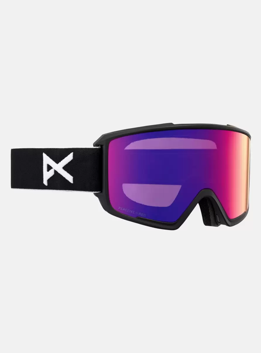 Anon M3 Goggles + Bonus Lens + Mfi® Face Mask Ski- Und Snowboardbrillen Herren Burton