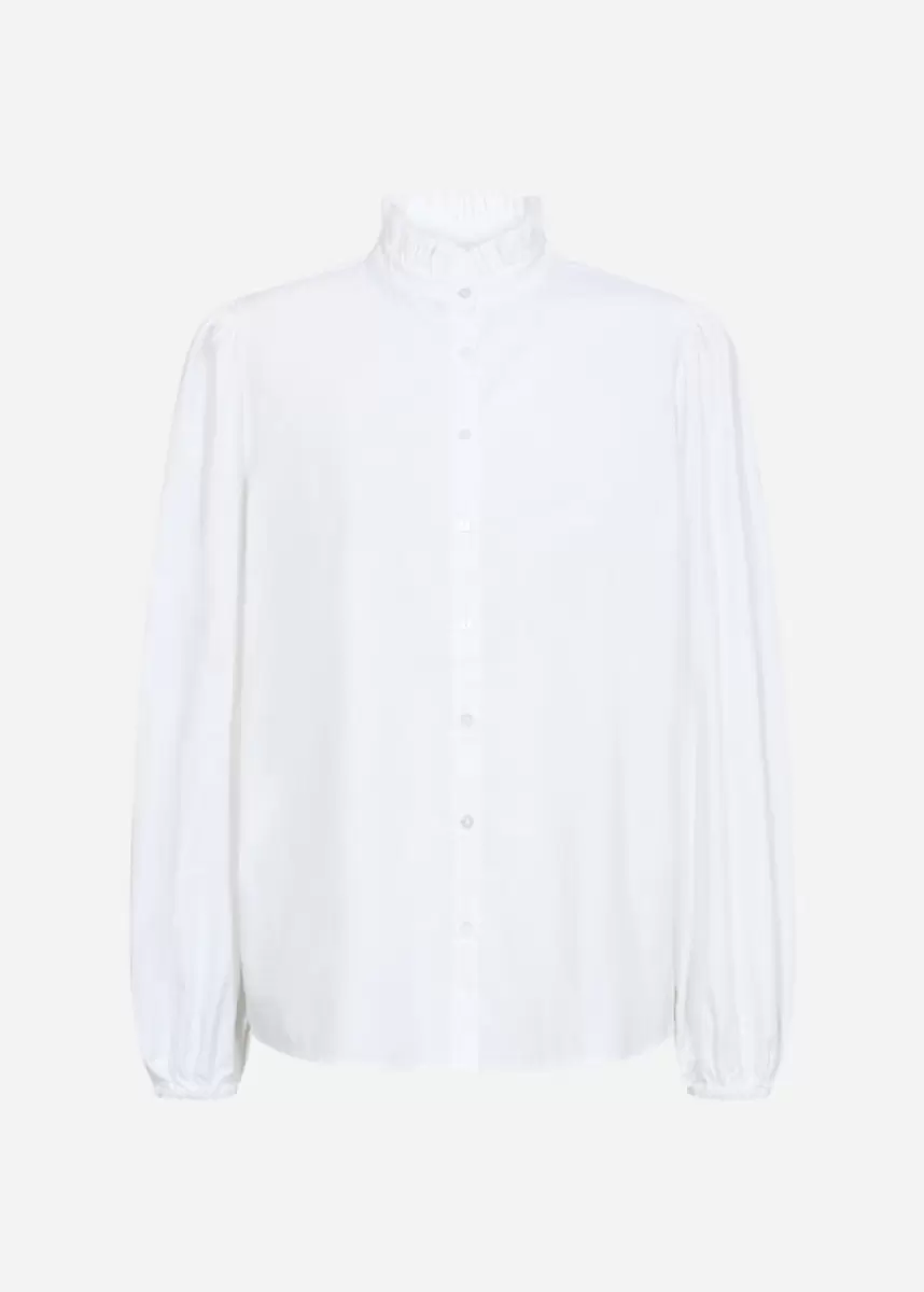 Damen Blusen & Hemden Produktverbesserung Sc-Netti 63 Hemd Weiß Soyaconcept - 4