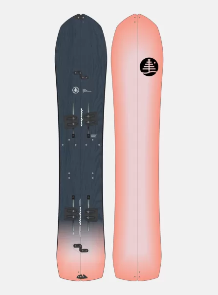2022 Burton Family Tree Straight Chuter Camber Splitboard Damen Snowboards