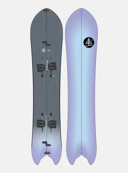 2022 Burton Family Tree Pow Wrench Splitboard Damen Snowboards