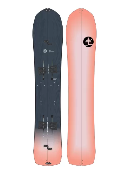 Damen Burton Family Tree Straight Chuter Camber Splitboard - 2Nd Quality Snowboards