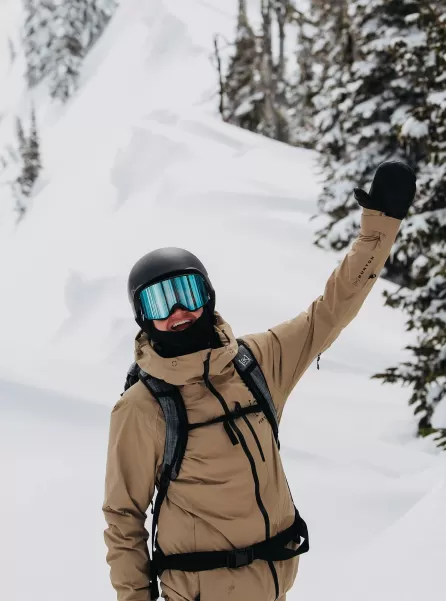 Damen Snowboardjacken Burton [Ak] Upshift Gore-Tex 2L Jacket