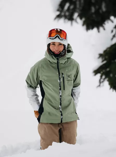Snowboardjacken Burton [Ak] Upshift Gore-Tex 2L Jacket Damen
