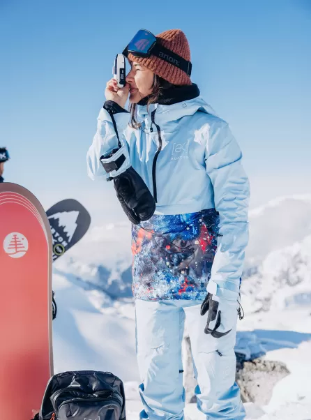 Damen Snowboardjacken Burton [Ak] Kimmy Gore-Tex 2L Anorak Jacket