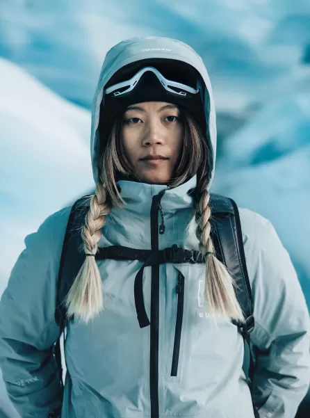 Snowboardjacken Damen Burton [Ak] Flare Gore‑Tex 2L Down Jacket