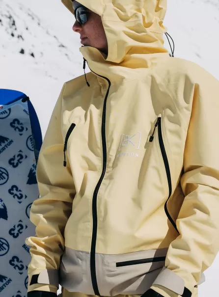 Damen Snowboardjacken Burton [Ak] Kalausi Gore-Tex 3L Jacket