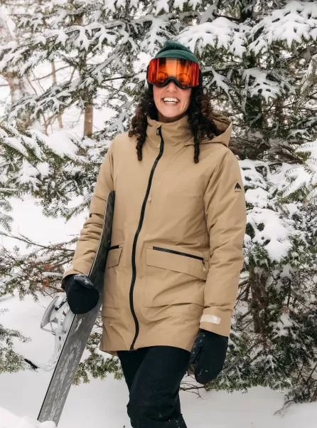 Snowboardjacken Damen Burton Treeline Gore-Tex 2L Jacket