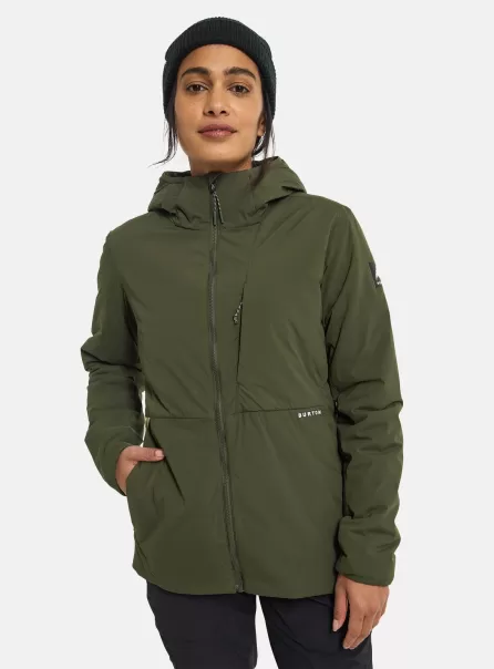 Burton Multipath Hooded Insulated Jacket Snowboardjacken Damen
