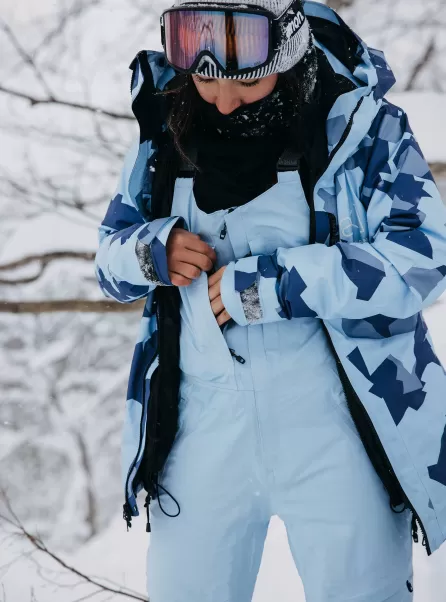 Damen Burton [Ak] Kimmy Gore‑Tex 3L Stretch Bib Pants Snowboardhosen Und Latzhosen