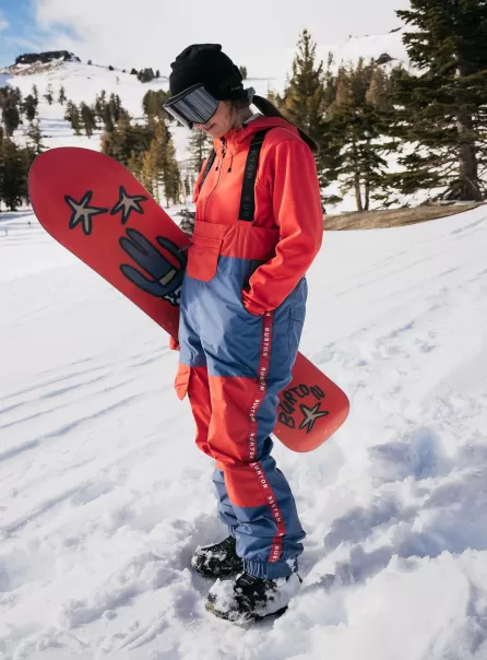 Damen Burton Melter Bib Pants Snowboardhosen Und Latzhosen
