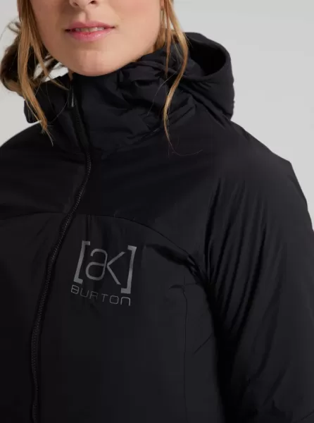 Damen Burton [Ak] Helium Hooded Stretch Insulated Jacket Insulated- Und Daunenjacken