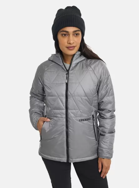 Burton Versatile Heat Hooded Synthetic Insulated Jacket Damen Insulated- Und Daunenjacken