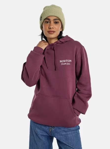 Hoodies Und Sweatshirts Burton Durable Goods Pullover Hoodie Damen