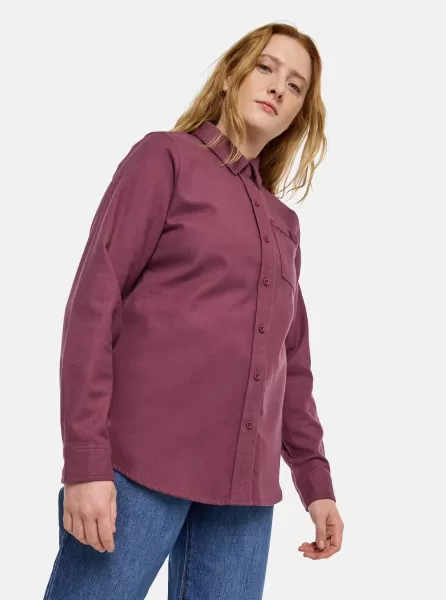 Hemden Und Flanells Burton Favorite Long Sleeve Flannel Damen