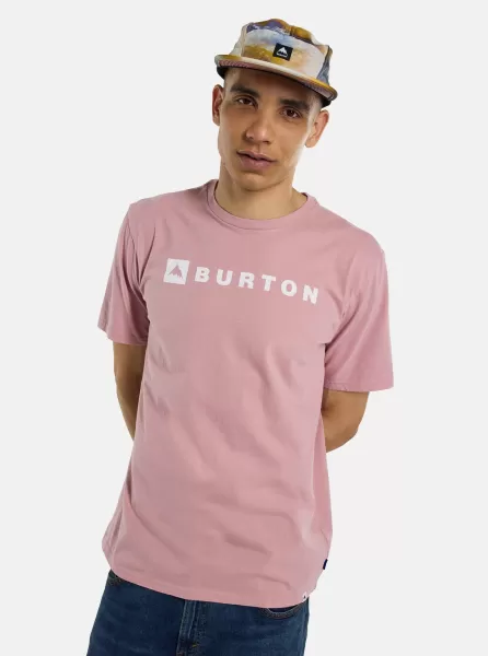 Burton Horizontal Mountain Short Sleeve T-Shirt Damen T-Shirts