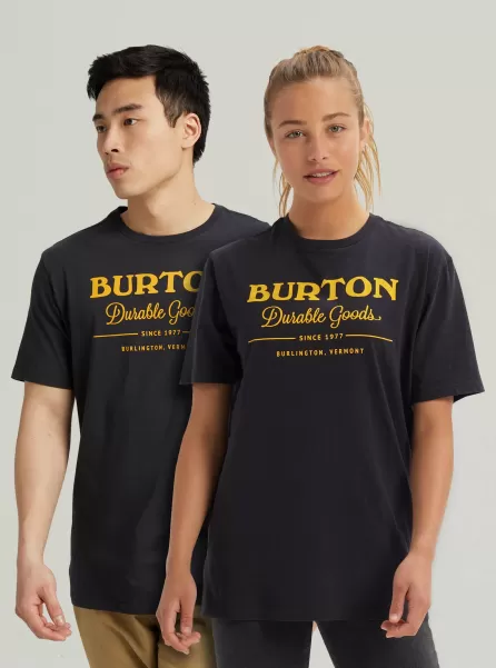 Burton Durable Goods Short Sleeve T-Shirt Damen T-Shirts