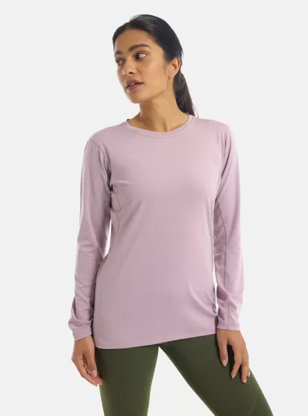 Damen Burton Multipath Essential Tech Long Sleeve T-Shirt Funktionswäsche Und Unterkleidung