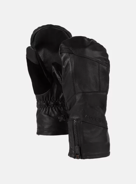 Handschuhe Und Fäustlinge Burton [Ak] Leather Tech Mittens Damen