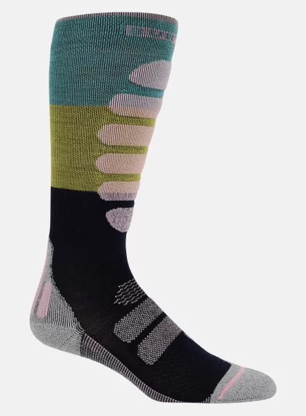 Socken Damen Burton Performance + Lightweight Compression Socks