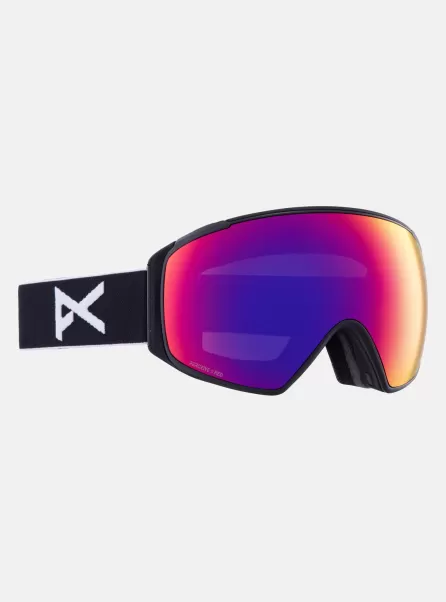 Ski- Und Snowboardbrillen Damen Anon M4S Goggles (Toric) + Bonus Lens + Mfi® Face Mask Burton