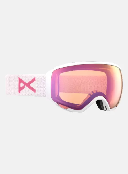 Anon Wm1 Goggles + Bonus Lens + Mfi® Face Mask Ski- Und Snowboardbrillen Damen Burton