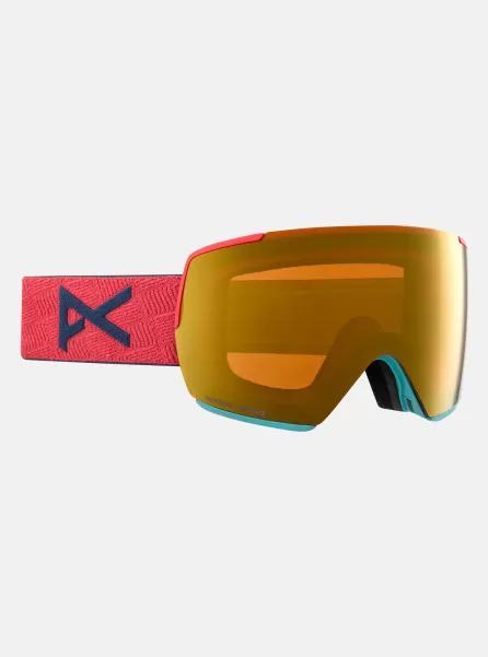 Burton Ski- Und Snowboardbrillen Anon M5 Goggles + Bonus Lens + Mfi® Face Mask Damen