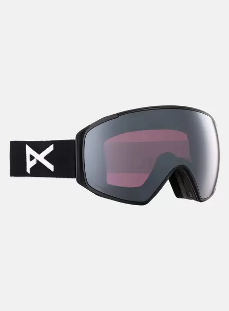 Damen Ski- Und Snowboardbrillen Anon M4S Goggles (Toric) + Perceive Lens (Polarized) Burton