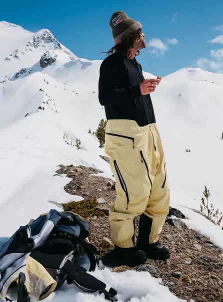 Herren Burton [Ak] Gore-Tex C-Knit 3L Kalausi Bib Pants Snowboardhosen Und Latzhosen