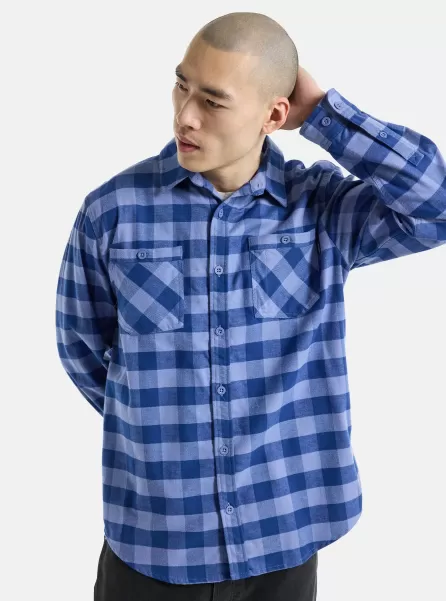 Burton Favorite Long Sleeve Flannel Hemden Und Flanells Herren