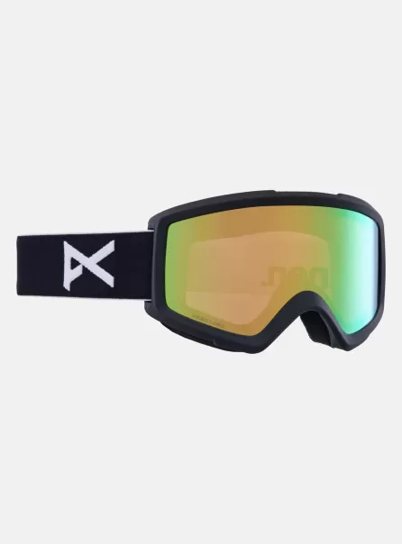 Ski- Und Snowboardbrillen Burton Herren Anon Helix 2.0 Goggles + Bonus Lens