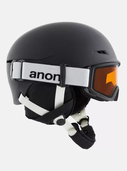 Burton Anon Define Ski & Snowboard Helmet Kinder Protektoren
