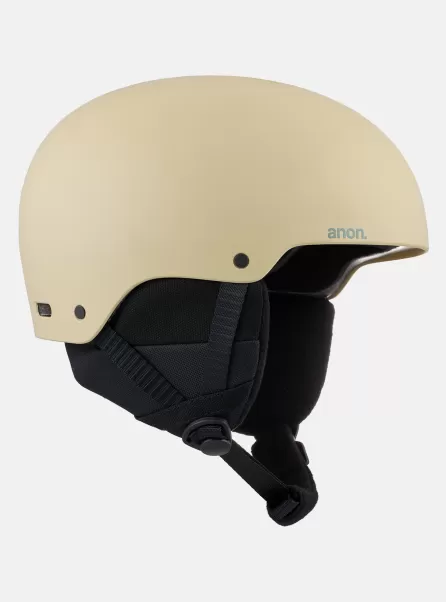 Burton Anon Rime 3 Ski & Snowboard Helmet Kinder Protektoren