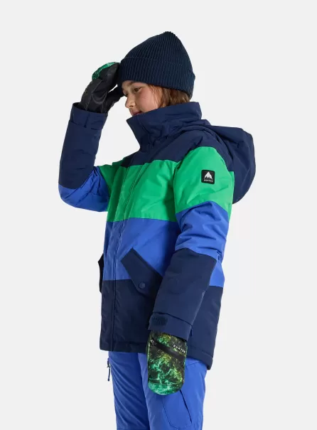 Kinder Snowboardjacken Burton Symbol 2L Jacket