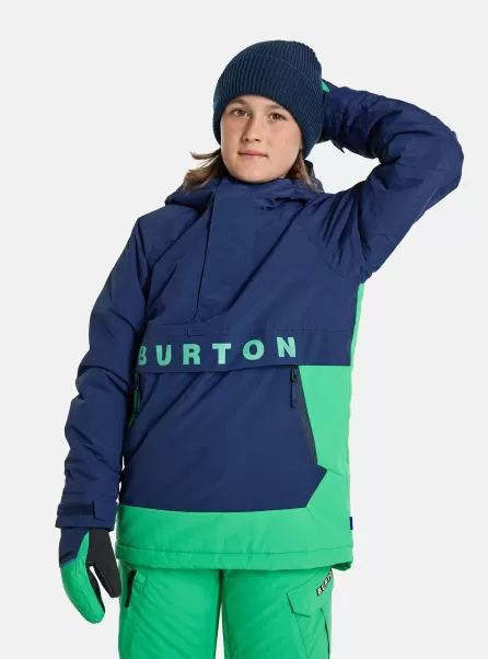 Burton Frostner 2L Anorak Jacket Kinder Snowboardjacken