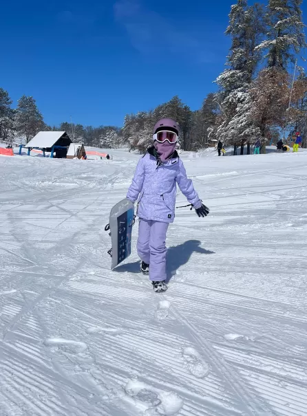 Kinder Burton Elodie 2L Jacket Snowboardjacken