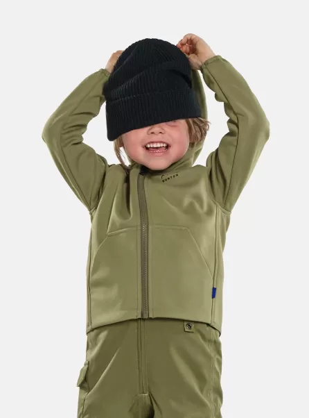 Toddlers' Burton Crown Weatherproof Full-Zip Fleece Fleece Kinder