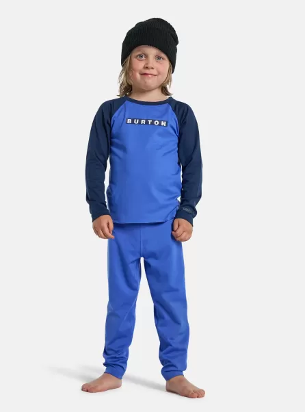 Toddlers' Burton Midweight Base Layer Tech T-Shirt Funktionswäsche Und Unterkleidung Kinder